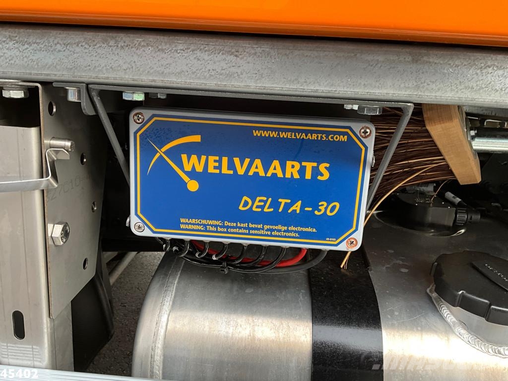 Volvo FM 330 Euro 6 Geesink 20m³ GEC Welvaarts weighing Renovationslastbiler