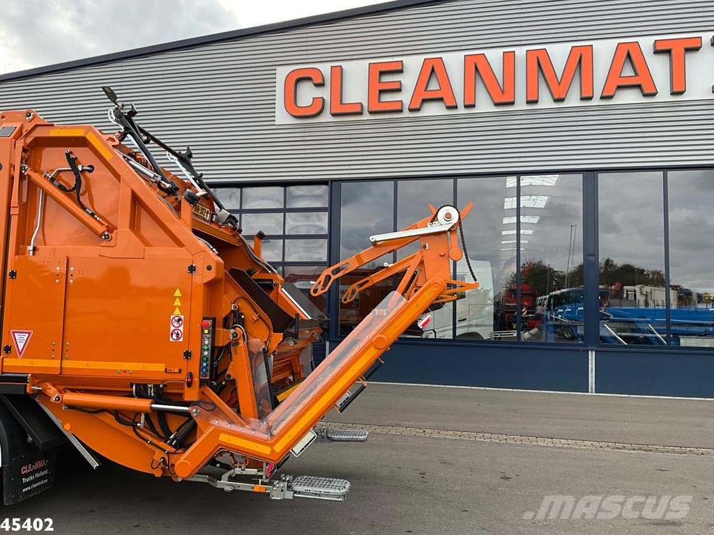 Volvo FM 330 Euro 6 Geesink 20m³ GEC Welvaarts weighing Renovationslastbiler