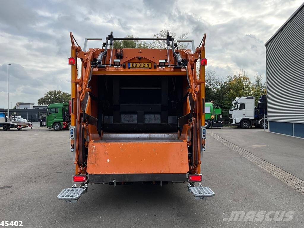 Volvo FM 330 Euro 6 Geesink 20m³ GEC Welvaarts weighing Renovationslastbiler