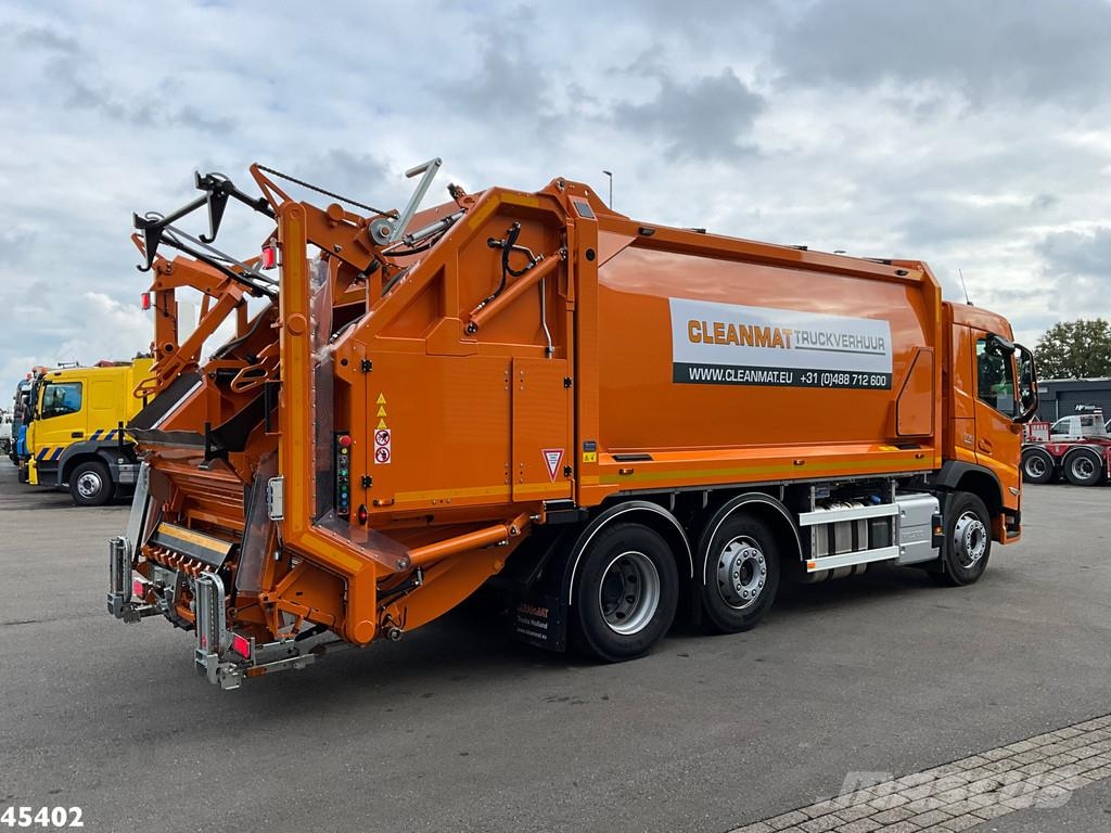 Volvo FM 330 Euro 6 Geesink 20m³ GEC Welvaarts weighing Renovationslastbiler