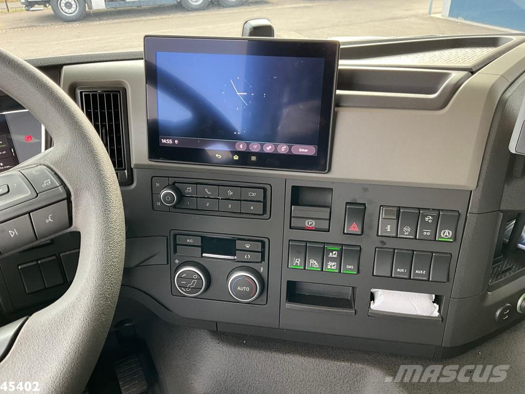 Volvo FM 330 Euro 6 Geesink 20m³ GEC Welvaarts weighing Renovationslastbiler