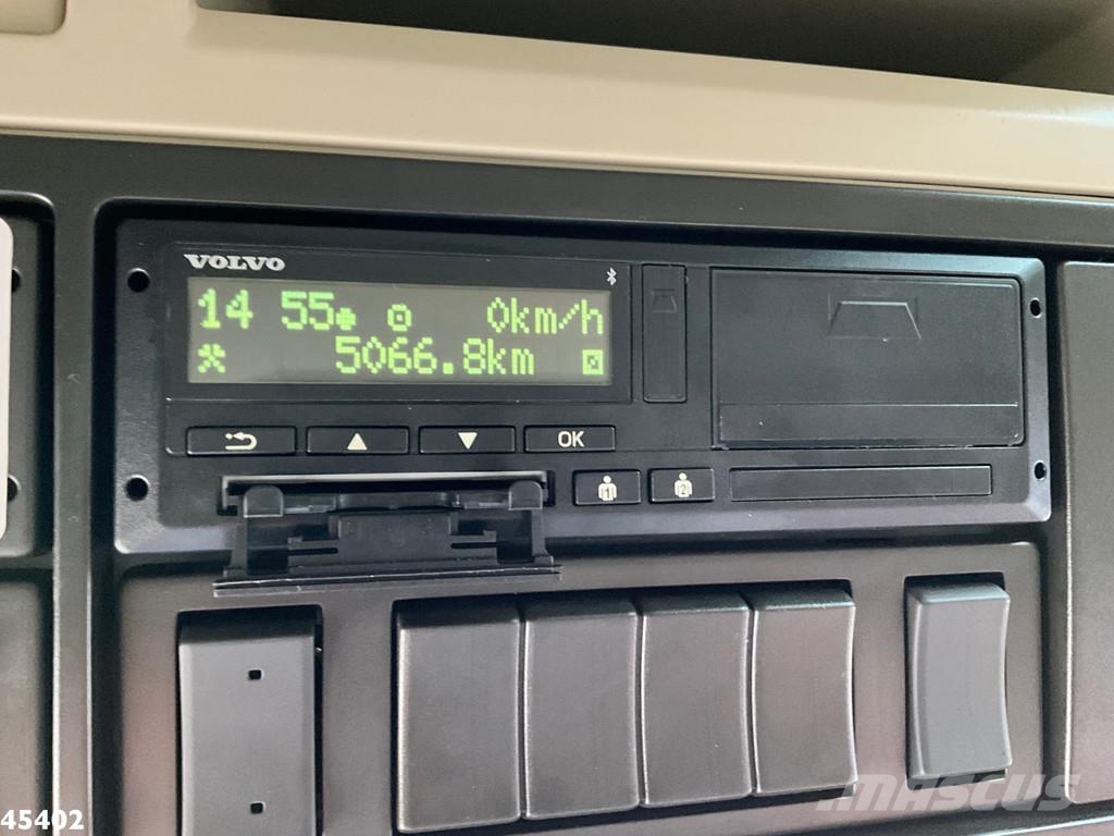 Volvo FM 330 Euro 6 Geesink 20m³ GEC Welvaarts weighing Renovationslastbiler