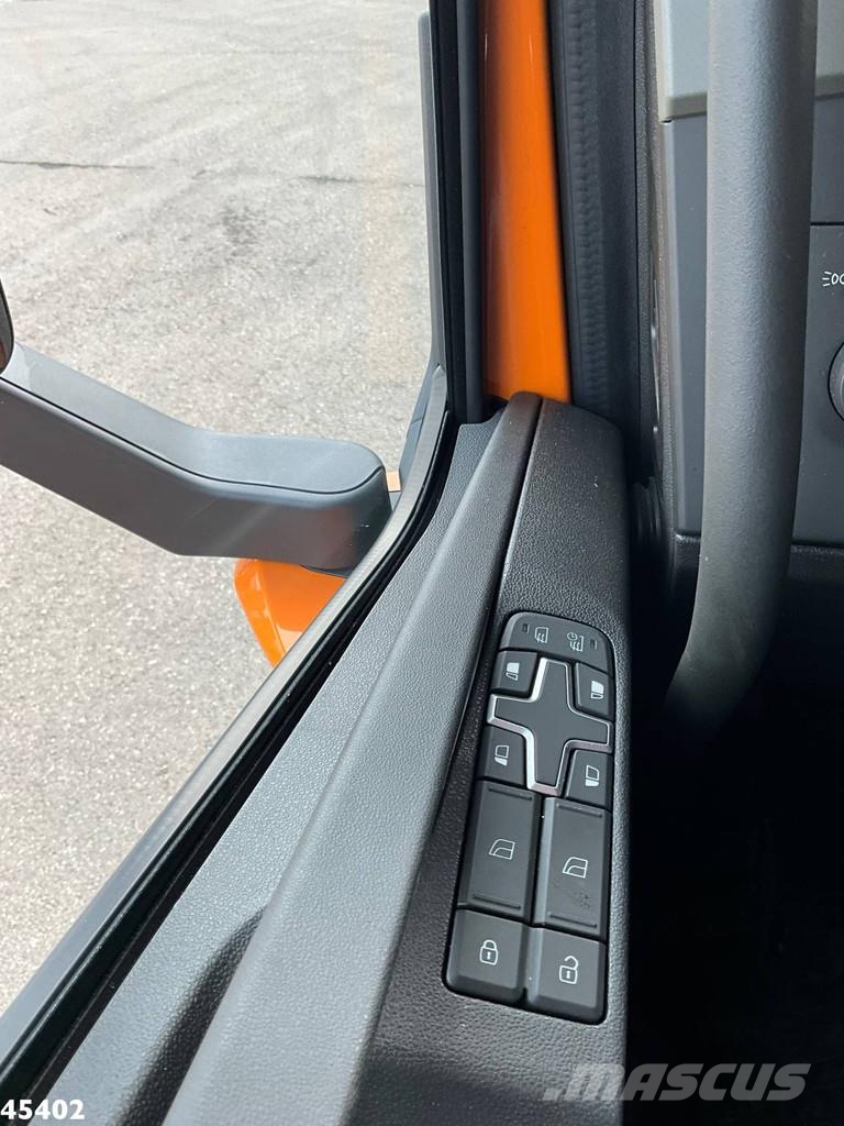 Volvo FM 330 Euro 6 Geesink 20m³ GEC Welvaarts weighing Renovationslastbiler