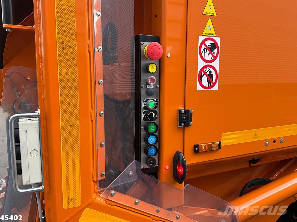 Volvo FM 330 Euro 6 Geesink 20m³ GEC Welvaarts weighing Renovationslastbiler