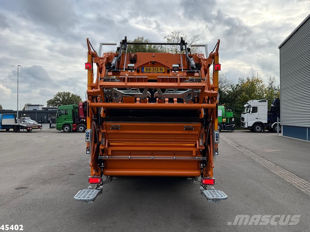 Volvo FM 330 Euro 6 Geesink 20m³ GEC Welvaarts weighing Renovationslastbiler
