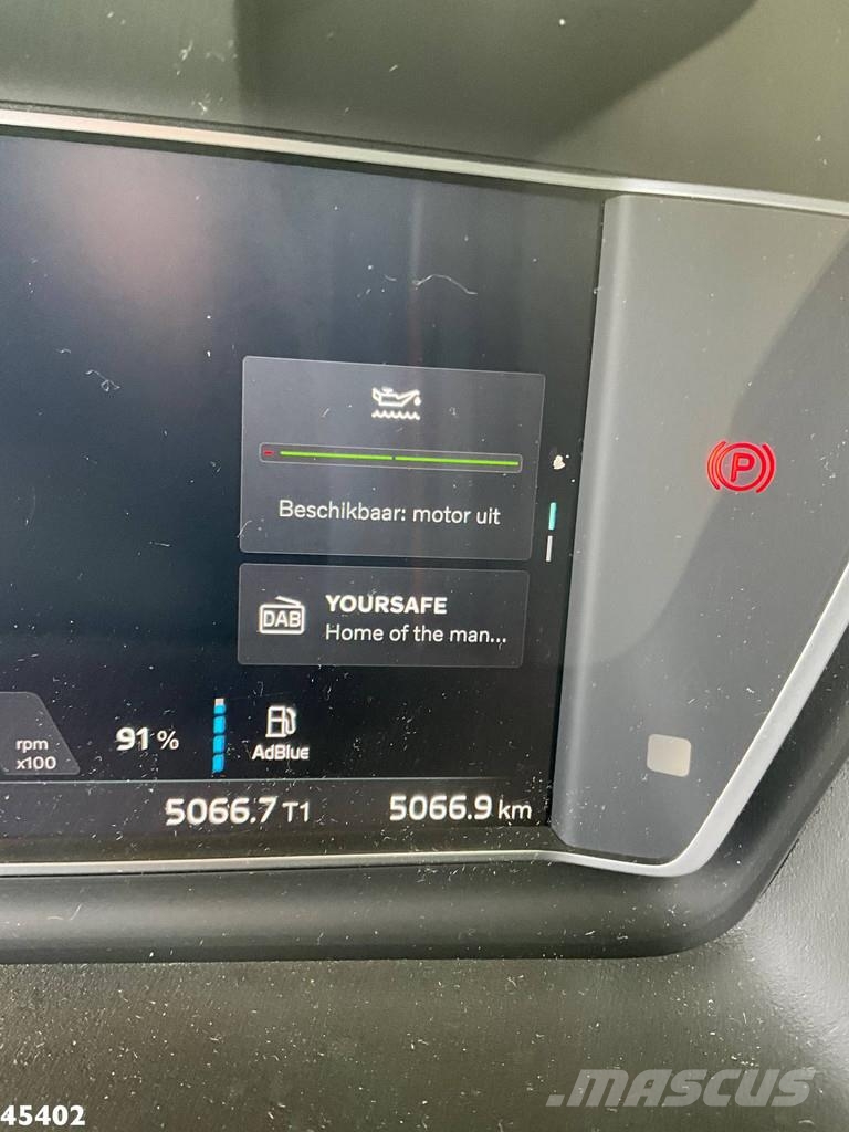 Volvo FM 330 Euro 6 Geesink 20m³ GEC Welvaarts weighing Renovationslastbiler