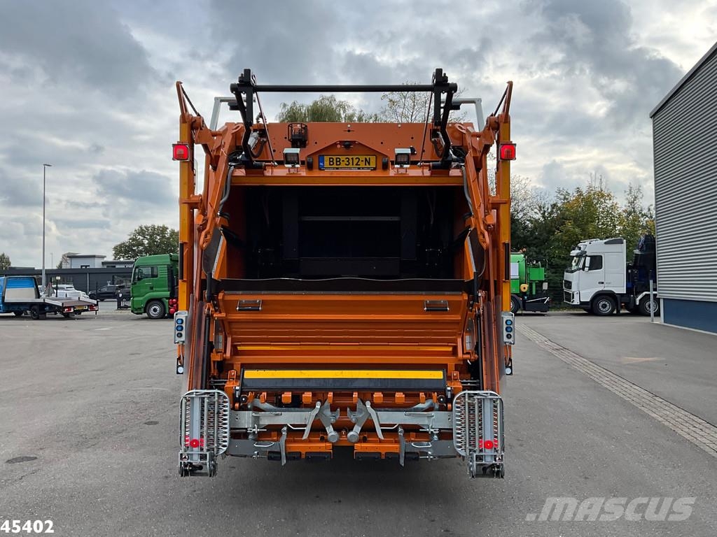 Volvo FM 330 Euro 6 Geesink 20m³ GEC Welvaarts weighing Renovationslastbiler