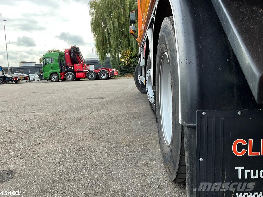 Volvo FM 330 Euro 6 Geesink 20m³ GEC Welvaarts weighing Renovationslastbiler