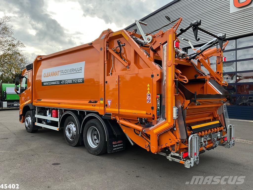 Volvo FM 330 Euro 6 Geesink 20m³ GEC Welvaarts weighing Renovationslastbiler