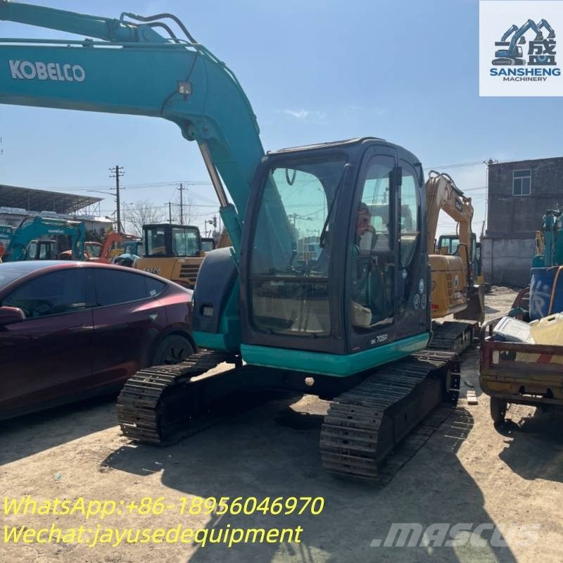 Kobelco SK 70 SR Гусеничні екскаватори