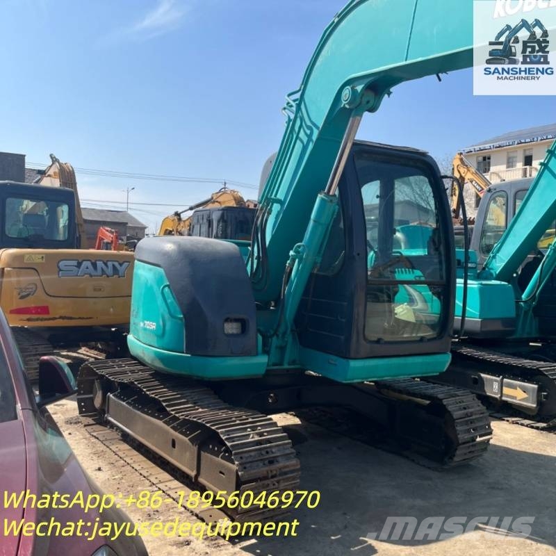 Kobelco SK 70 SR Гусеничні екскаватори