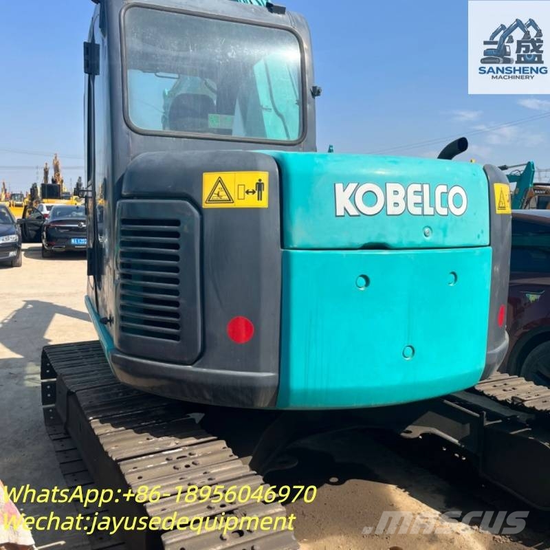 Kobelco SK 70 SR Гусеничні екскаватори