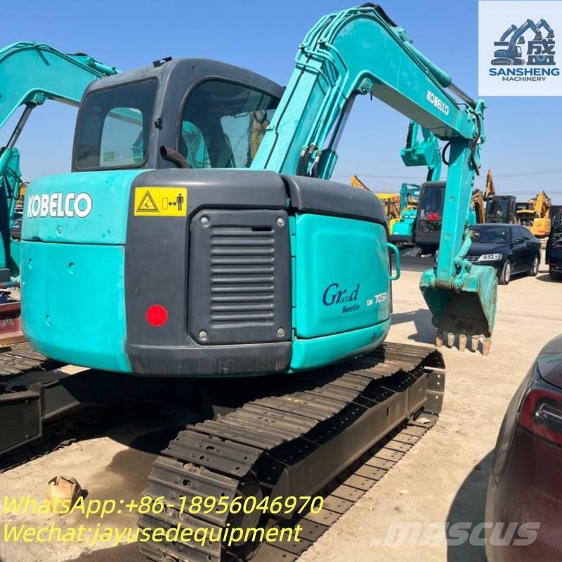 Kobelco SK 70 SR Гусеничні екскаватори
