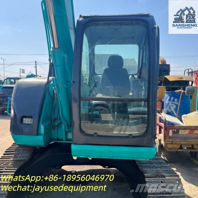 Kobelco SK 70 SR Гусеничні екскаватори