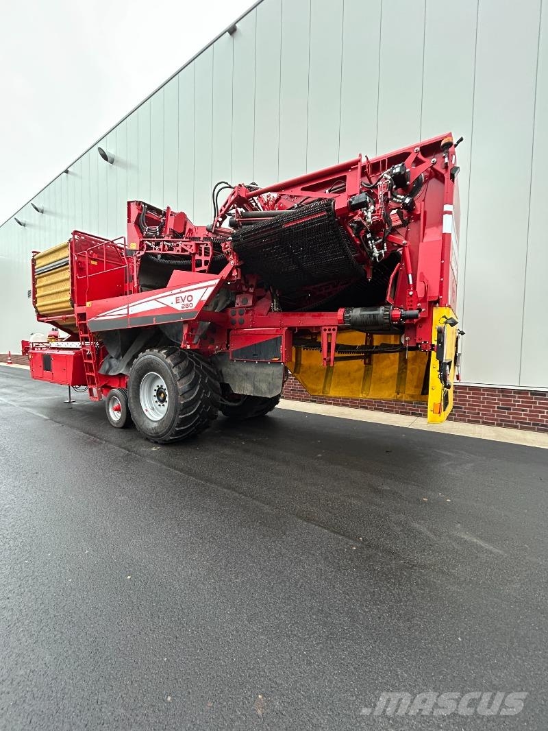 Grimme EVO 280 GEN II EasySep TA ماكينات زراعية - غير ذلك