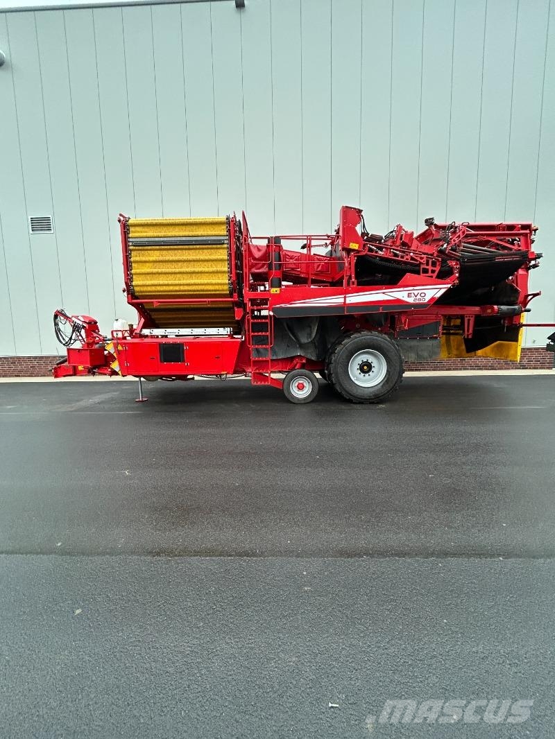 Grimme EVO 280 GEN II EasySep TA ماكينات زراعية - غير ذلك