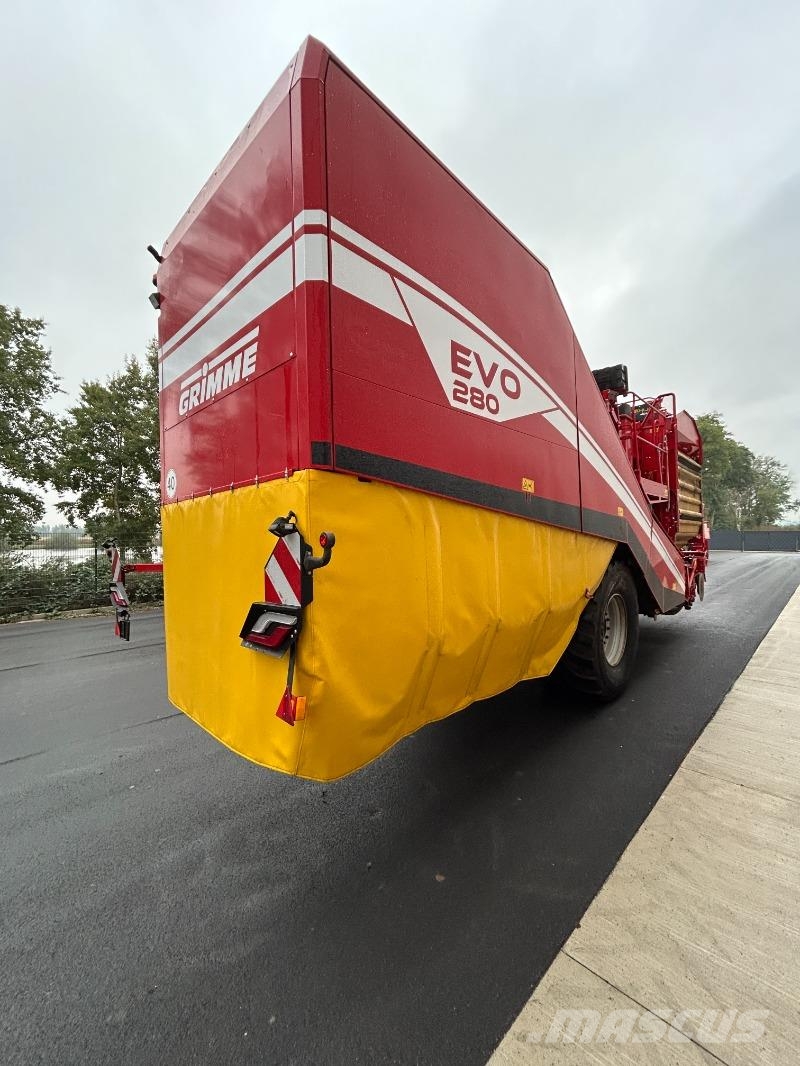 Grimme EVO 280 GEN II EasySep TA ماكينات زراعية - غير ذلك
