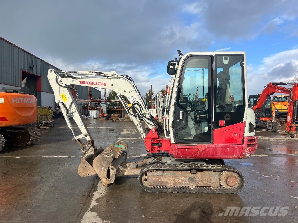Takeuchi TB 230 Mini excavators < 7t (Mini diggers)