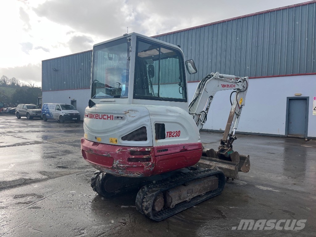 Takeuchi TB 230 Mini excavators < 7t (Mini diggers)