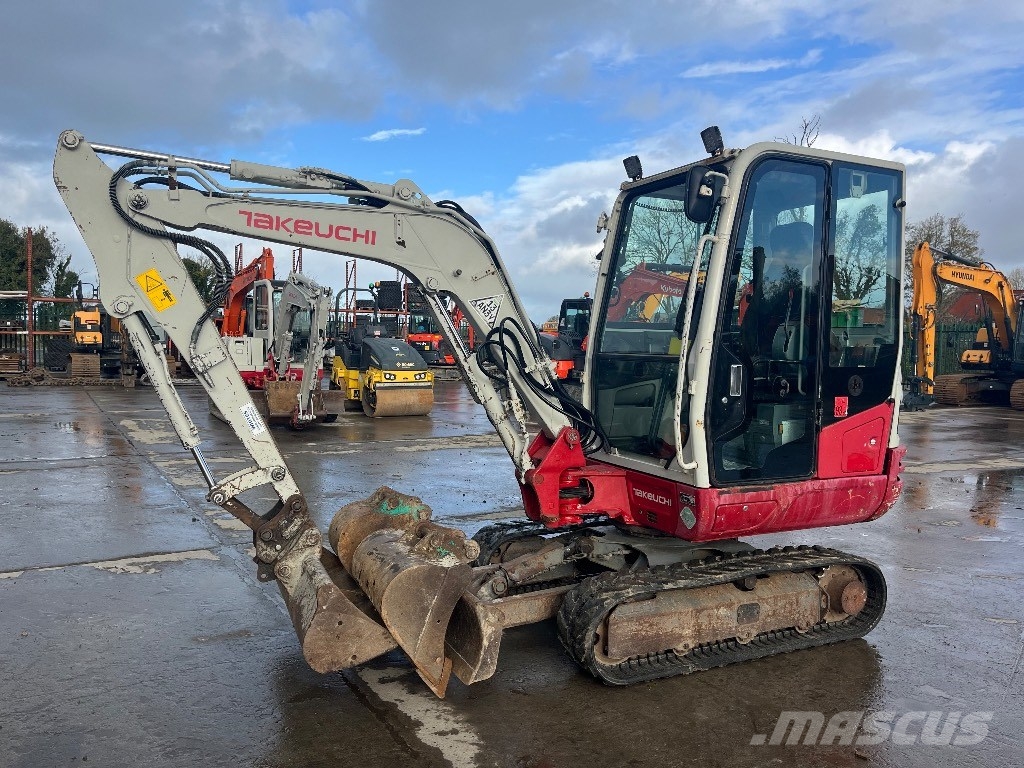 Takeuchi TB 230 Mini excavators < 7t (Mini diggers)