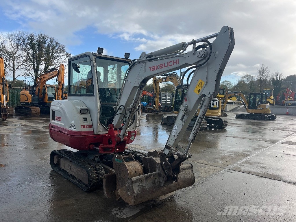 Takeuchi TB 230 Mini excavators < 7t (Mini diggers)