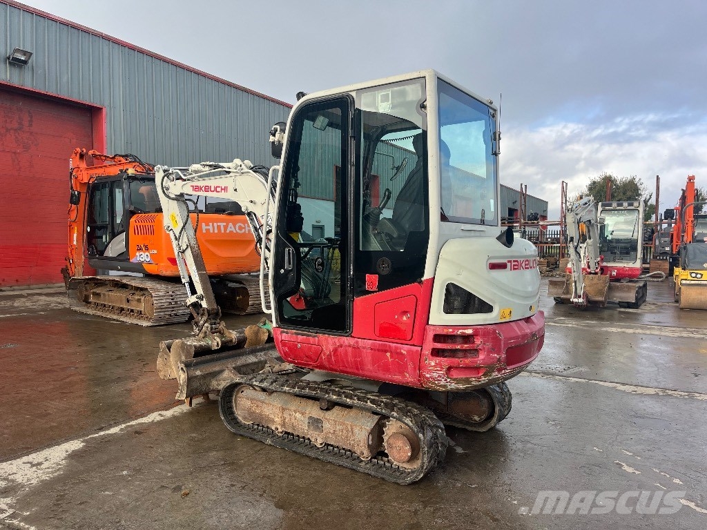 Takeuchi TB 230 Mini excavators < 7t (Mini diggers)
