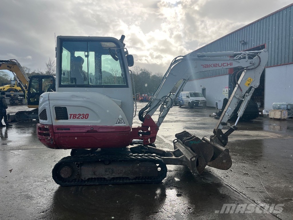 Takeuchi TB 230 Mini excavators < 7t (Mini diggers)