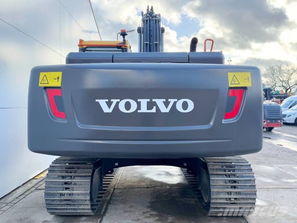 Volvo EC220D + Maxx 2000 Hammer New / Unused Bandgrävare