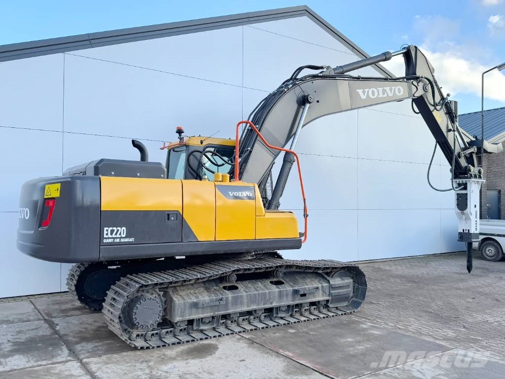 Volvo EC220D + Maxx 2000 Hammer New / Unused Bandgrävare