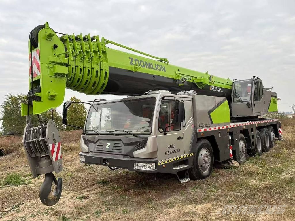 Zoomlion ZTC900V Rabljeni žerjavi za vsak teren