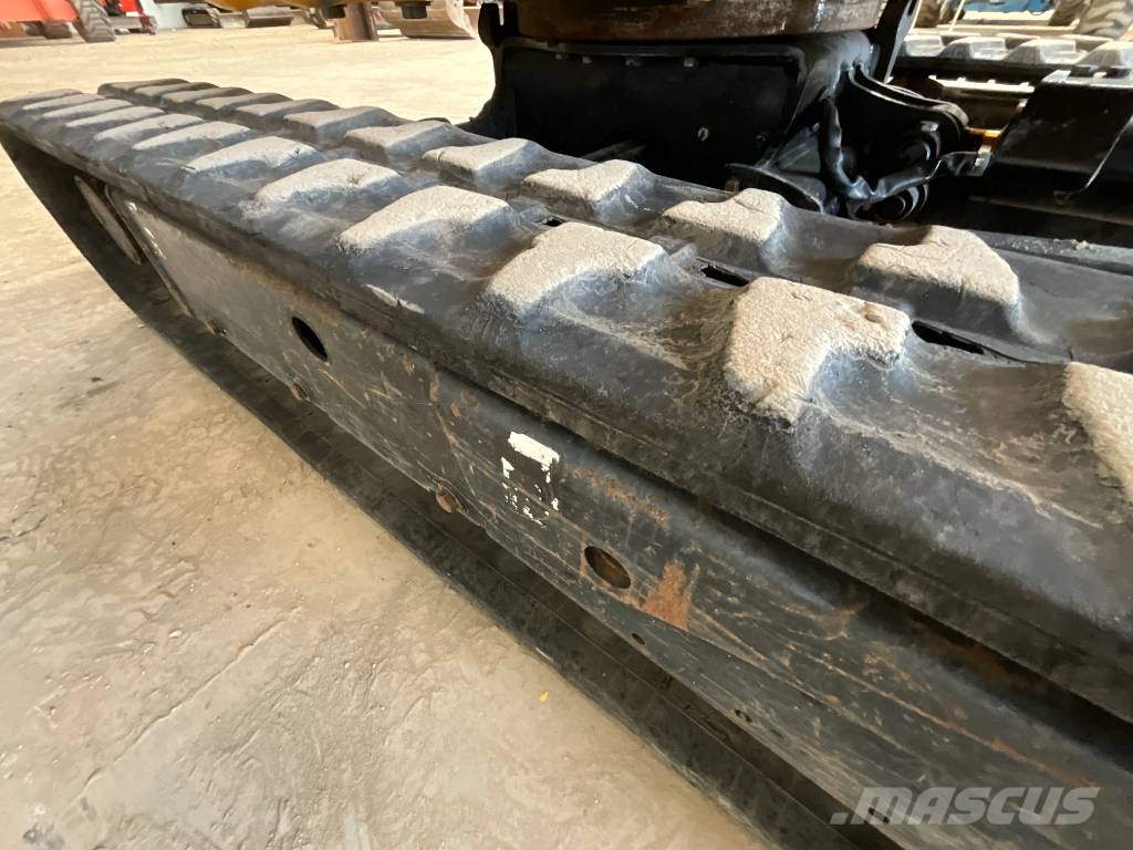 JCB 8018 حفارات صغيرة أقل من 7 طن (حفارات صغيرة)