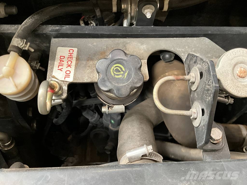 JCB 8018 حفارات صغيرة أقل من 7 طن (حفارات صغيرة)