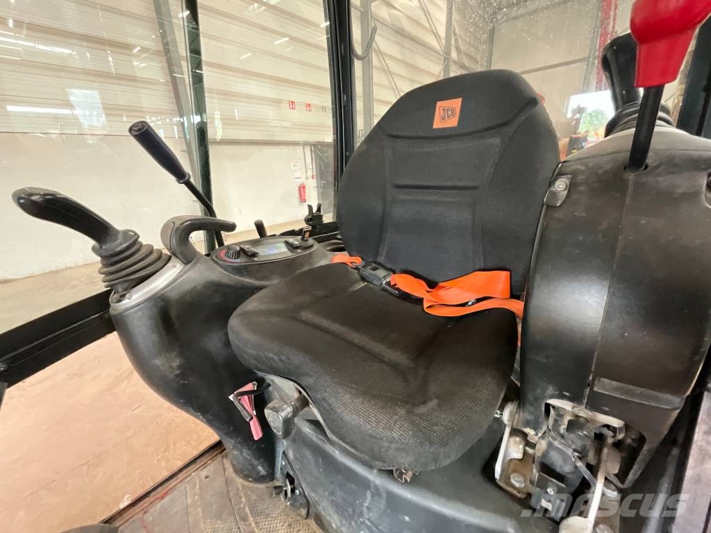 JCB 8018 حفارات صغيرة أقل من 7 طن (حفارات صغيرة)