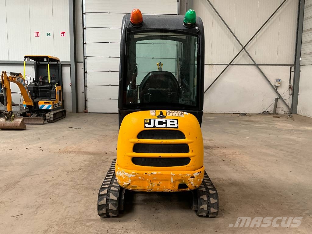 JCB 8018 حفارات صغيرة أقل من 7 طن (حفارات صغيرة)
