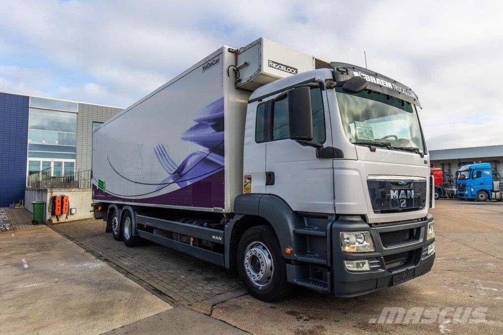 MAN TGS 26.320 BL - FRIGOBLOCK Tovornjaki hladilniki