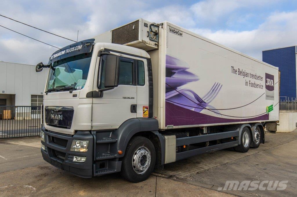 MAN TGS 26.320 BL - FRIGOBLOCK Temperature controlled trucks