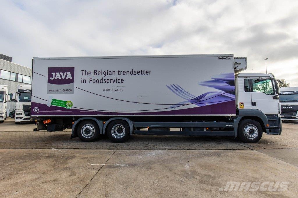 MAN TGS 26.320 BL - FRIGOBLOCK Temperature controlled trucks