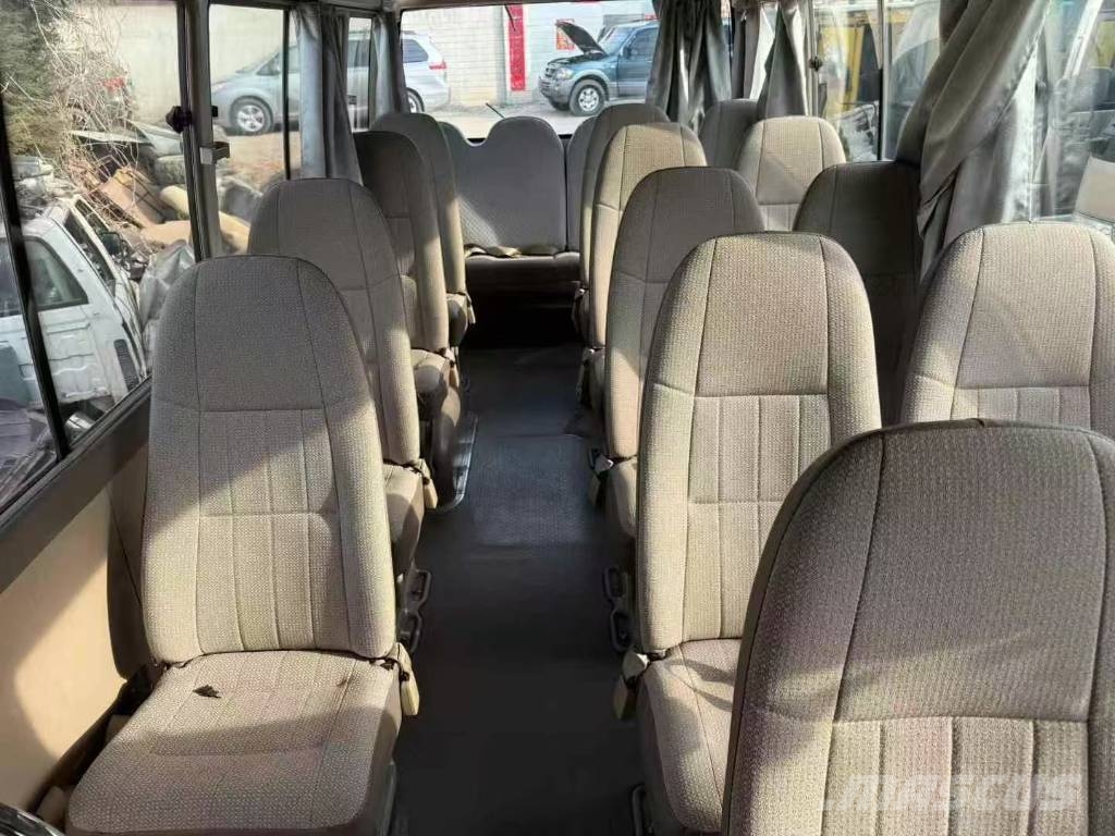 Toyota Coaster Bus Mikroautobusai