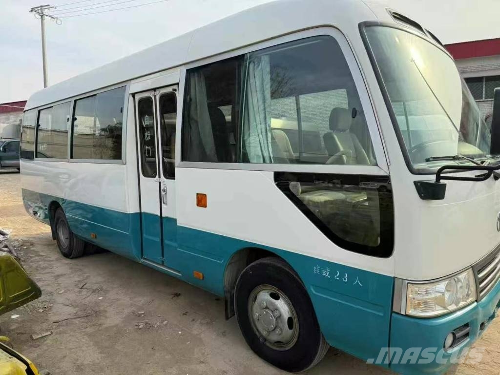 Toyota Coaster Bus Mikroautobusai
