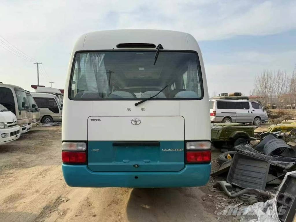 Toyota Coaster Bus Mikroautobusai
