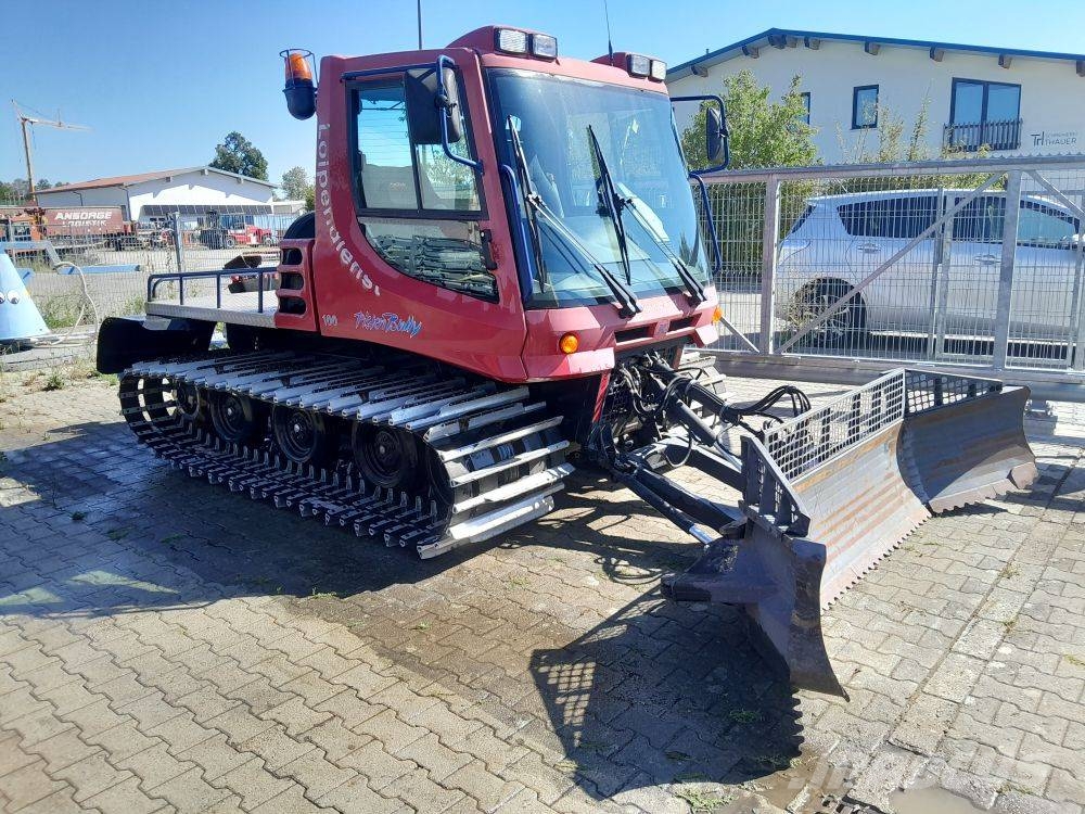 Kässbohrer Pistenbully PB 100, Snowgroomer كاسحات جليد