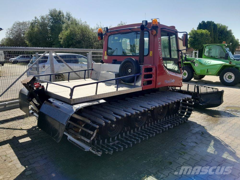 Kässbohrer Pistenbully PB 100, Snowgroomer كاسحات جليد