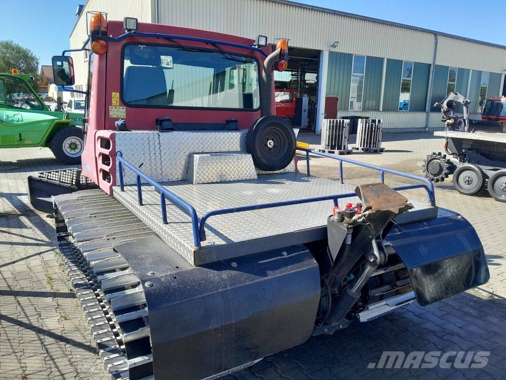 Kässbohrer Pistenbully PB 100, Snowgroomer كاسحات جليد