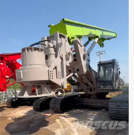 Zoomlion ZR 225 Stroji za zabijanje stebrov - pilotov
