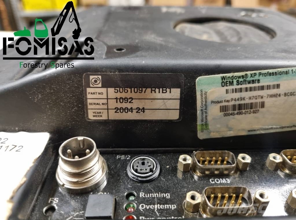 Valmet Komatsu TMC 5061097 5066267 5273381 Elektronika