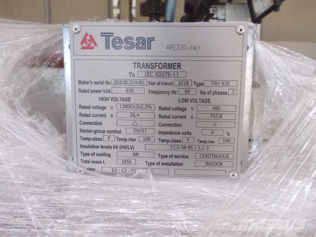 TESAR TRV 630 Elektronik