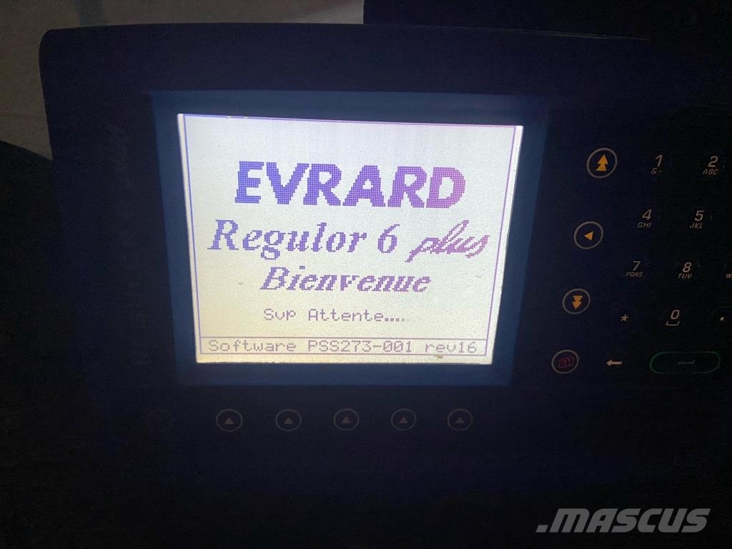 Evrard METEOR 4200 Hinattavat ruiskut
