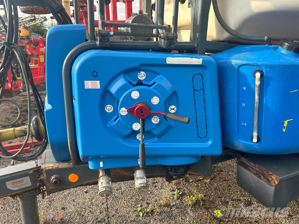 Evrard METEOR 4200 Trailed sprayers