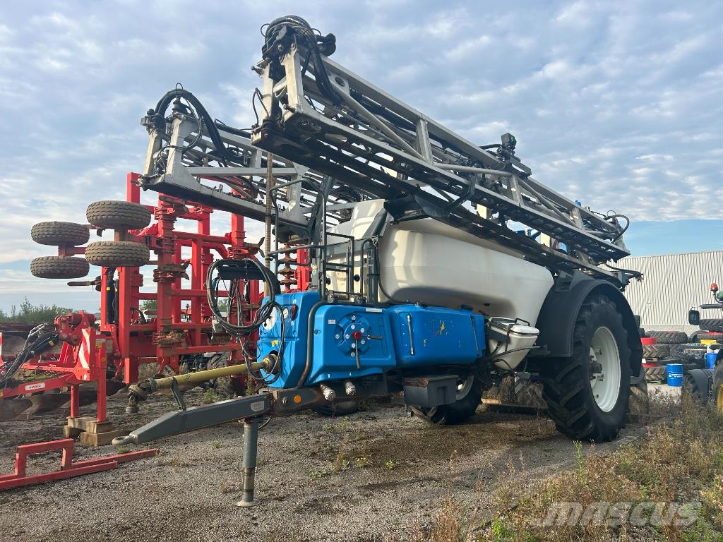 Evrard METEOR 4200 Hinattavat ruiskut