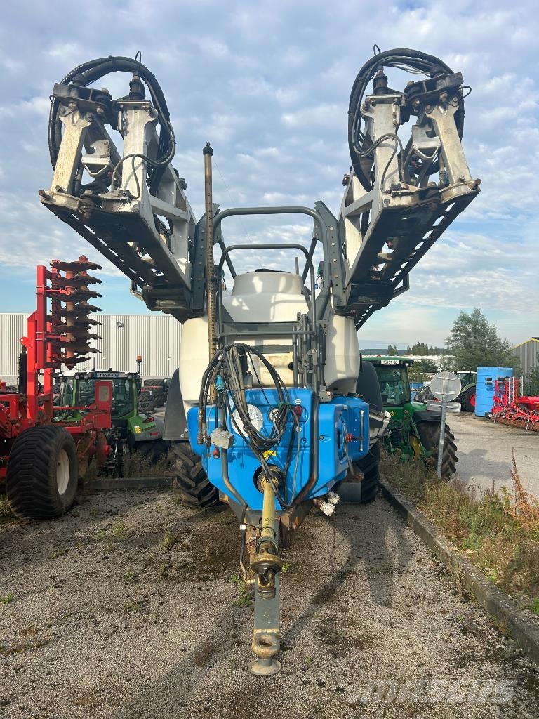 Evrard METEOR 4200 Hinattavat ruiskut